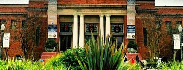 The Haggin Museum is one of Bank of America Free Museum Weekend.