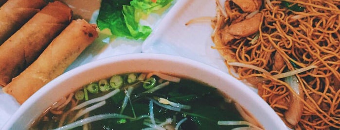 Pho Saigon Bay is one of Tony & Lindsay's Stockton Bucket List.