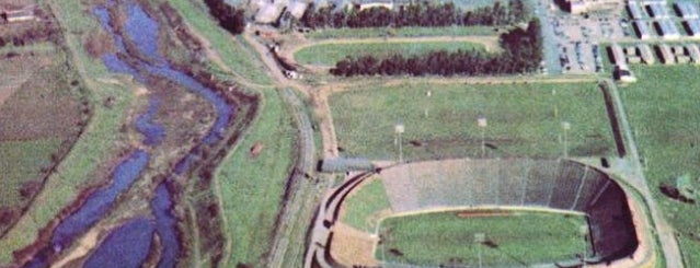 Amos Alonzo Stagg Stadium is one of Lieux qui ont plu à Shawn.