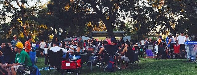 Music In The Park is one of Tony & Lindsay's Stockton Bucket List.