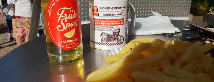 Café Hubraum is one of Stahlkalb - Motorradstops & - routen.