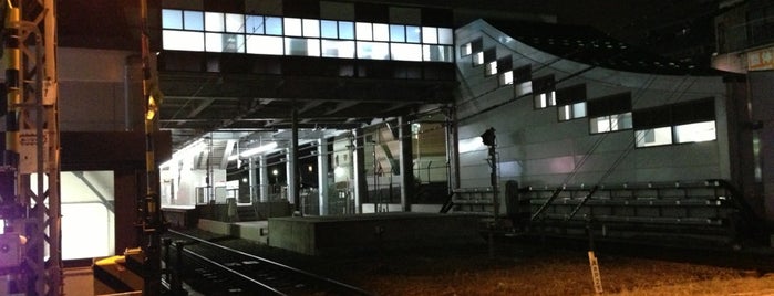 Fujimigaoka Station (IN13) is one of สถานที่ที่ ジャック ถูกใจ.