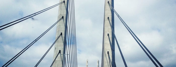 Øresundsbron is one of helsinki > copenhagen > malmo.