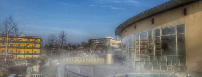 Therme Stegersbach is one of Favorite Great Outdoors.