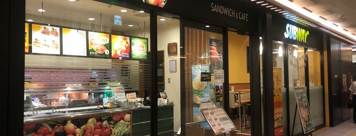 SUBWAY is one of SUBWAY 24区 for Sandwich Places.