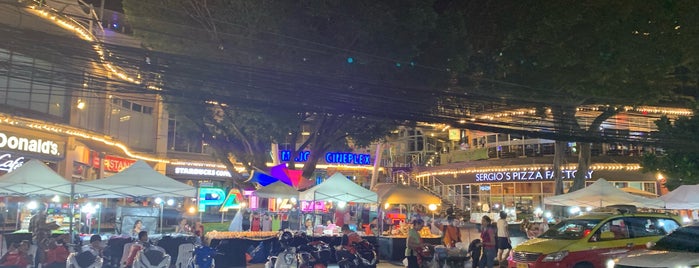 Night market - Avenue Pattaya is one of Phat.