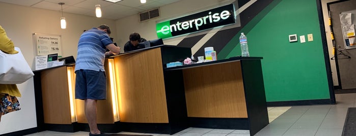 Enterprise Rent-A-Car is one of Places.