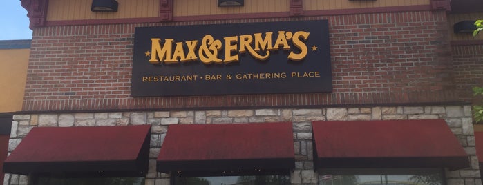Max & Erma's is one of Places we've ate.