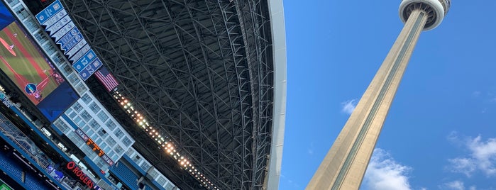 Rogers Centre is one of Bucket List Trip Stops.