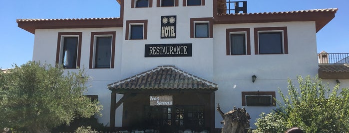 Restaurante Sierra De Baza is one of Posti salvati di Naturset Baricentro.