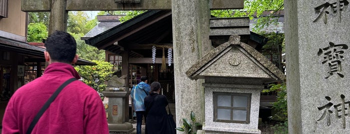 伏見神宝神社 is one of 知られざる寺社仏閣 in 京都.