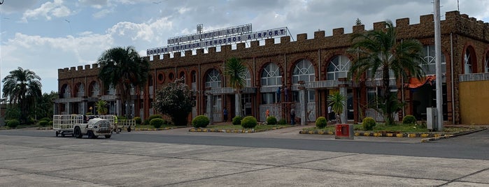 Gondar-Azezo Airport (GDQ) is one of my air.