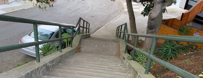 Short St Stairs is one of Stairs of San Francisco.