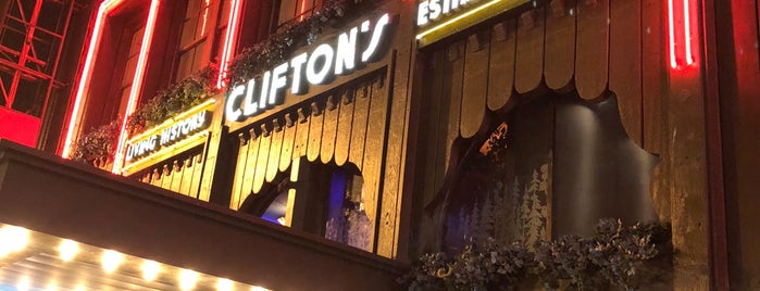 Clifton's Republic is one of Los Angeles.