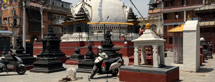 Kathesimbu Stupa is one of Катманду.