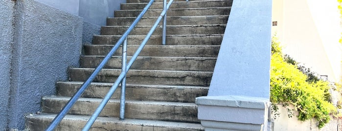 Francisco Steps At levenworth is one of Stairs of San Francisco.