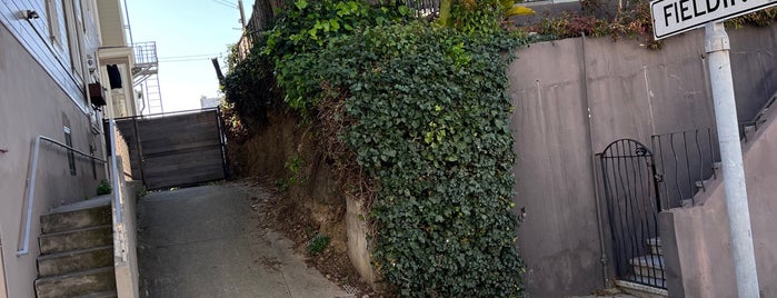 Fielding Alley & Steps is one of Stairs of San Francisco.