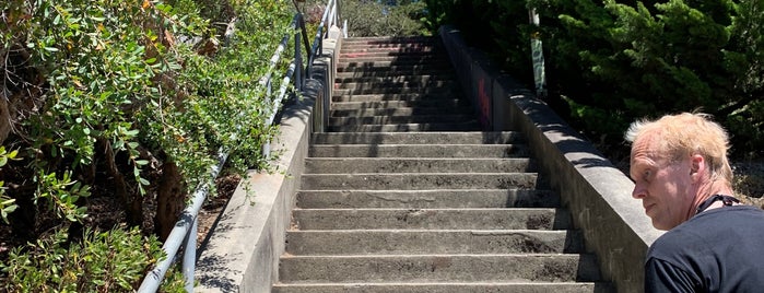 Ortega Way is one of Stairs of San Francisco.