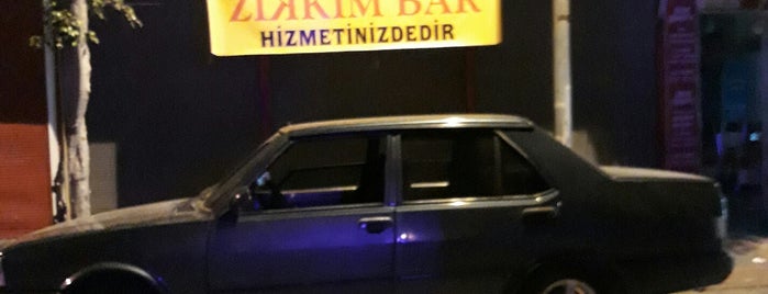 Zıkkım Bar is one of Locais salvos de Özcan Emlak İnş 👍.