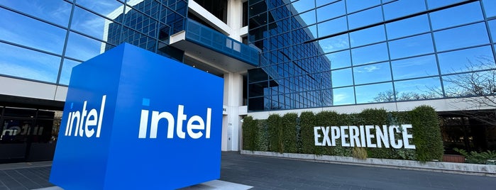 Intel Executive Briefing Center is one of Silicon Valley.