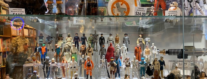 Golden Age Collectables is one of Places to Go - Seattle.