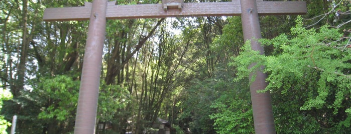 Kushifuru Shrine is one of 観光.