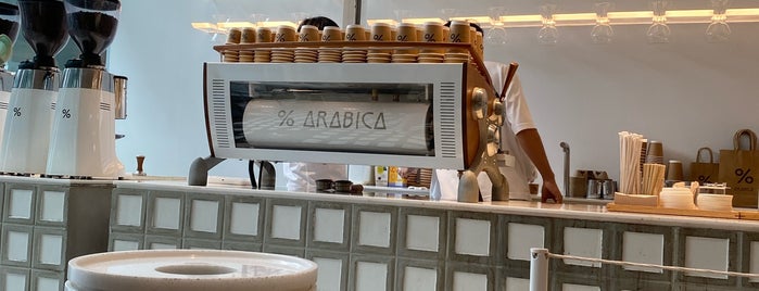 % Arabica is one of Thailand 🇨🇷.