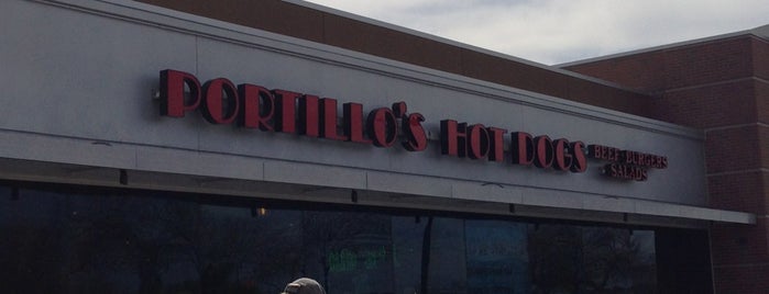 Portillo's Hot Dogs is one of Frequent Haunts.