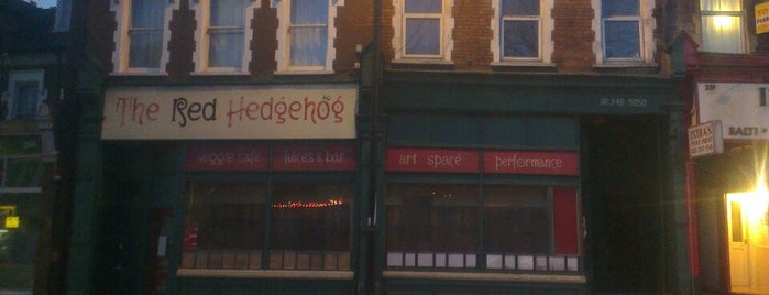 The Red Hedgehog is one of Fringe Theatres.