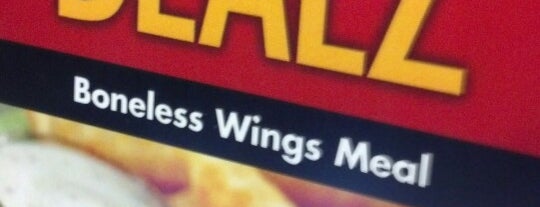 Zaxby's Chicken Fingers & Buffalo Wings is one of Lieux qui ont plu à Kurt.