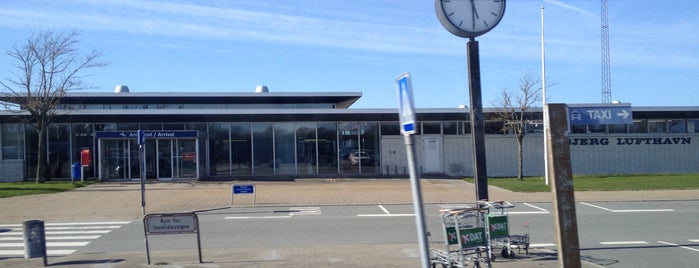Esbjerg Lufthavn (EBJ) is one of Airports visited.