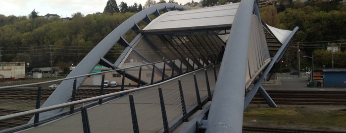 Amgen Helix Bridge is one of WA State.