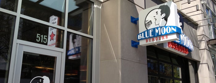 Blue Moon Burgers Capitol Hill is one of Gluten-Free Spots.