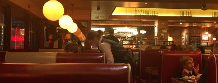 Frankie & Benny's is one of England 2015.
