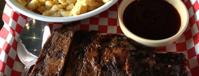 Bludso's Bar & Que is one of LA - To Try.