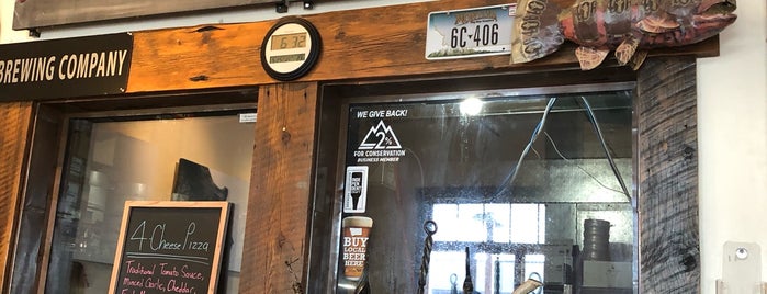 406 Brewing Company is one of Welcome to Bozeman.