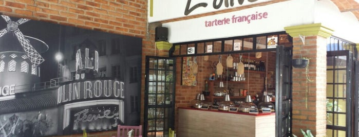 L'olive Tarterie Français is one of Mes restaurants préférés.