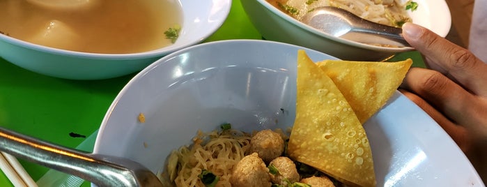 Pork Fishball Noodle is one of Travel on work day.
