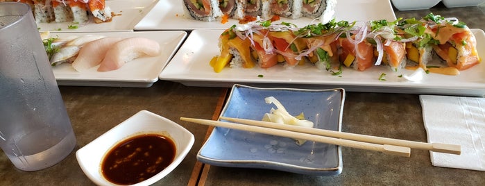 CU Sushi is one of Bay Places.