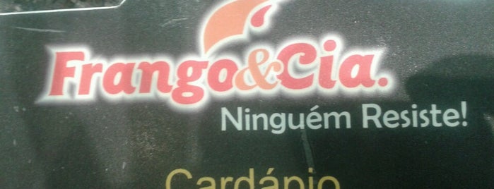 Frango & Cia is one of Restaurantes.
