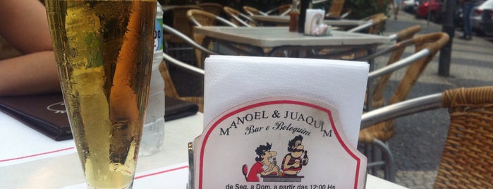 Manoel & Juaquim is one of Rio - bares e restaurantes.