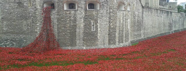 Torre di Londra is one of London Sightseeing.