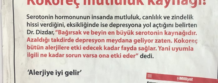 Mis Kokoreç is one of Gencer'in Beğendiği Mekanlar.