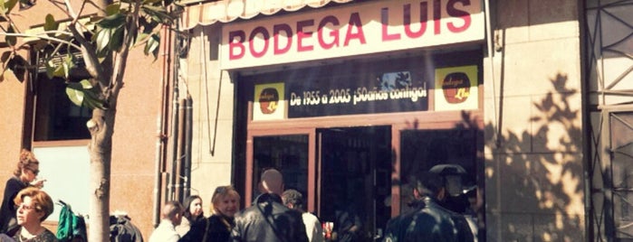Bodega Luis is one of Restaurants Anats.