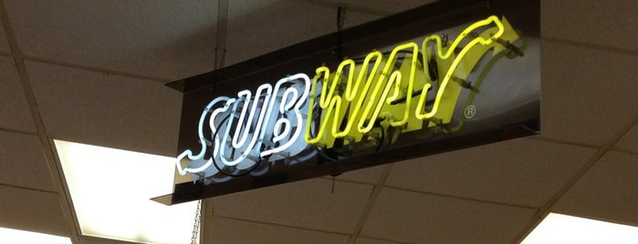SUBWAY is one of CT to CO to CT.