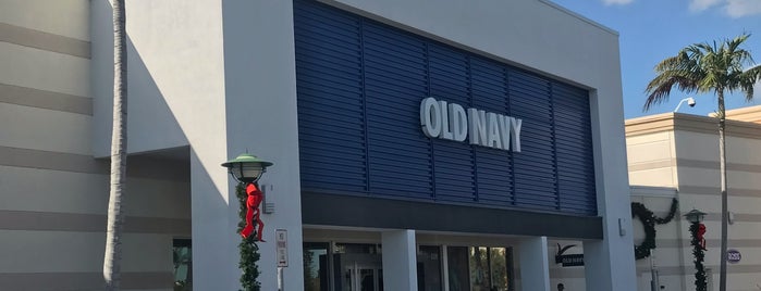 Old Navy is one of West Palm.