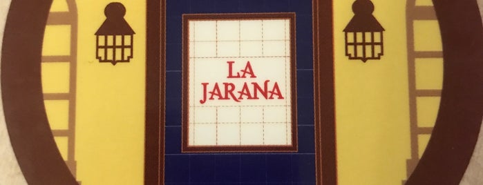 La Jarana is one of Foodielogbook.com.