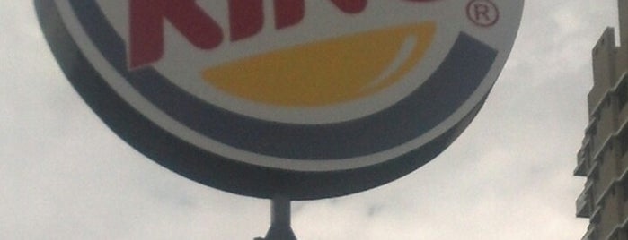 Burger King is one of Tempat yang Disukai Edgar.