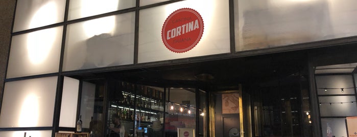 Cantina Cortina is one of Italian.