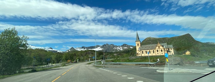 Vågan Kirke (Lofotkatedralen) is one of Nordtrip.